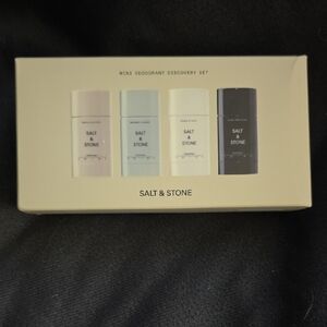 Salt & Stone Mini Deodorant Discovery Set